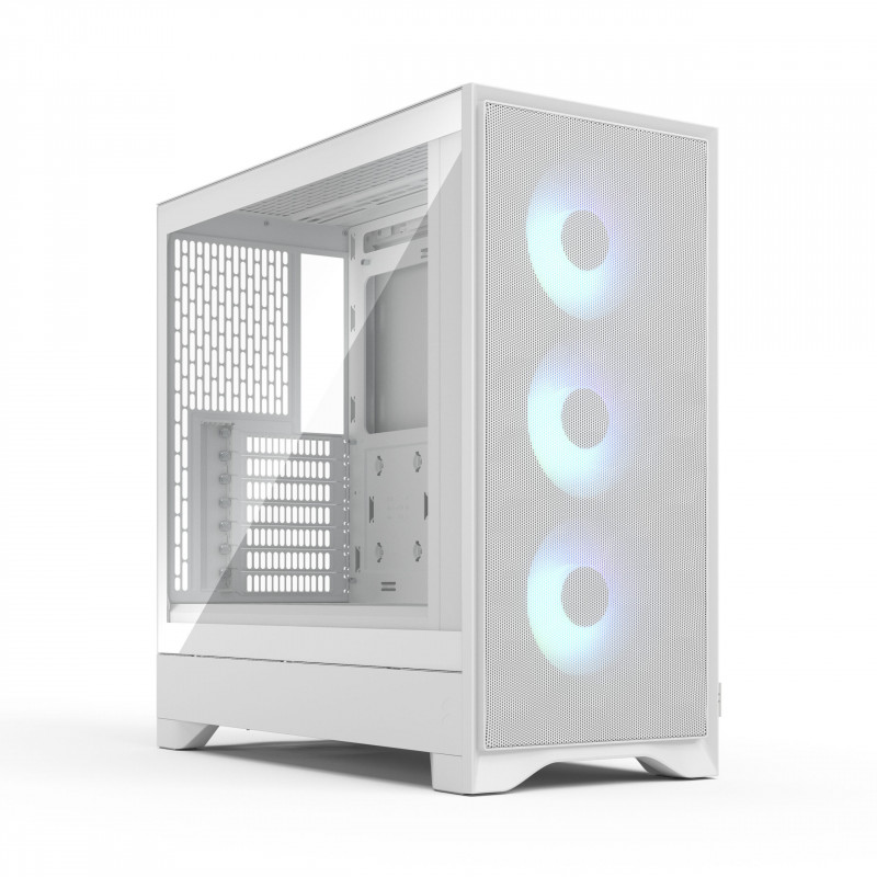Fractal Design Pop 2 Air White TG RGB Midi Tower Blanc