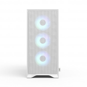 Fractal Design Pop 2 Air White TG RGB Midi Tower Blanc