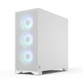 Fractal Design Pop 2 Air White TG RGB Midi Tower Blanc