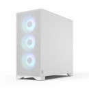 Fractal Design Pop 2 Air White TG RGB Midi Tower Blanc