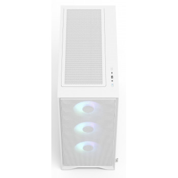 Fractal Design Pop 2 Air White TG RGB Midi Tower Blanc