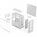 Fractal Design Pop 2 Air White TG RGB Midi Tower Blanc