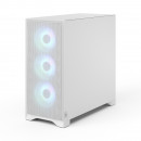 Fractal Design Pop 2 Air White TG RGB Midi Tower Blanc
