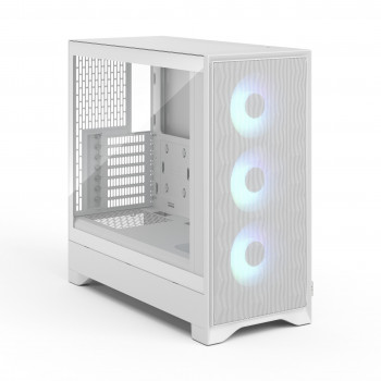 Fractal Design Pop 2 Air White TG RGB Midi Tower Blanc