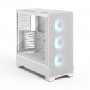 Fractal Design Pop 2 Air White TG RGB Midi Tower Blanc
