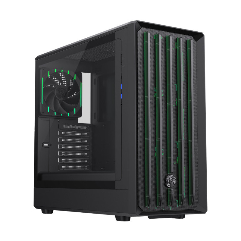 GameMax CLAW 460 BK Midi Tower Noir