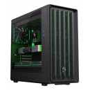 GameMax CLAW 460 BK Midi Tower Noir