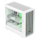 GameMax CLAW 460 WH Midi Tower Blanc