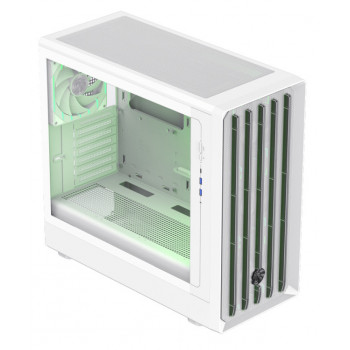 GameMax CLAW 460 WH Midi Tower Blanc