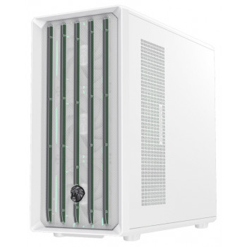 GameMax CLAW 460 WH Midi Tower Blanc