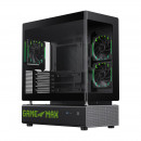 GameMax N90 BG Midi Tower Noir