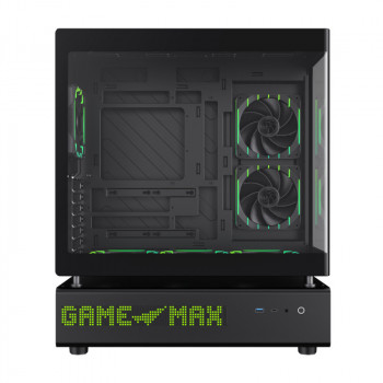 GameMax N90 BG Midi Tower Noir