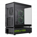 GameMax N90 BG Midi Tower Noir