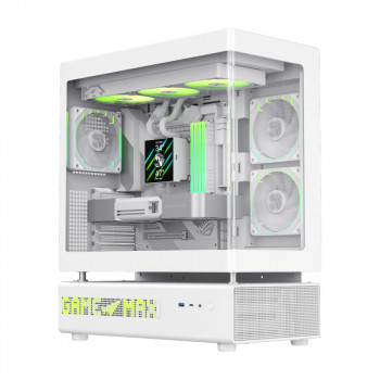 GameMax N90 WH Midi Tower Blanc