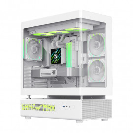 GameMax N90 WH Midi Tower Blanc