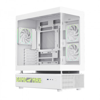 GameMax N90 WH Midi Tower Blanc