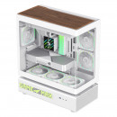 GameMax N90 WH Midi Tower Blanc