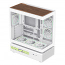 GameMax N90 WH Midi Tower Blanc