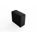 HYTE X50 AIR MID TOWER CASE PITCH BLACK