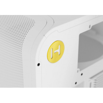 HYTE X50 AIR MID TOWER CASE SNOW WHITE