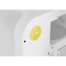 HYTE X50 AIR MID TOWER CASE SNOW WHITE