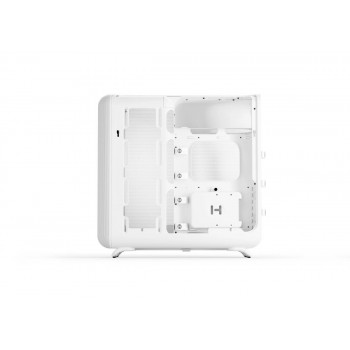 HYTE X50 AIR MID TOWER CASE SNOW WHITE