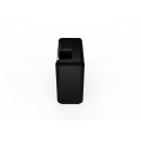 HYTE X50 MID TOWER CASE PITCH BLACK