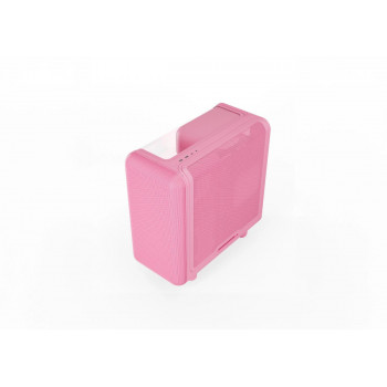 HYTE X50 MID TOWER CASE STRAWBERRY MILK