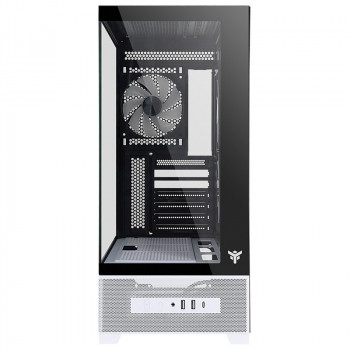 itek SHOWBUI 37B Tower Noir, Blanc