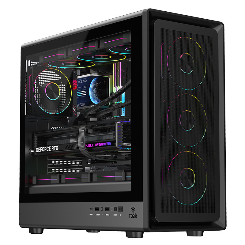itek MESHCORE 36B Tower Noir