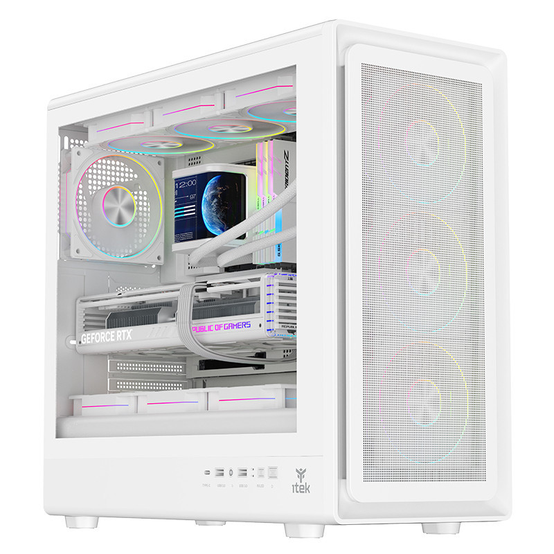 itek MESHCORE 36W Tower Blanc