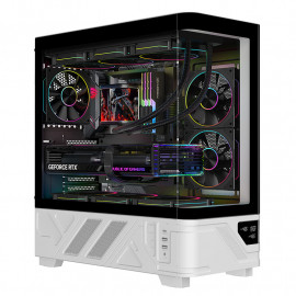 itek NETRON CURVED Tower Blanc
