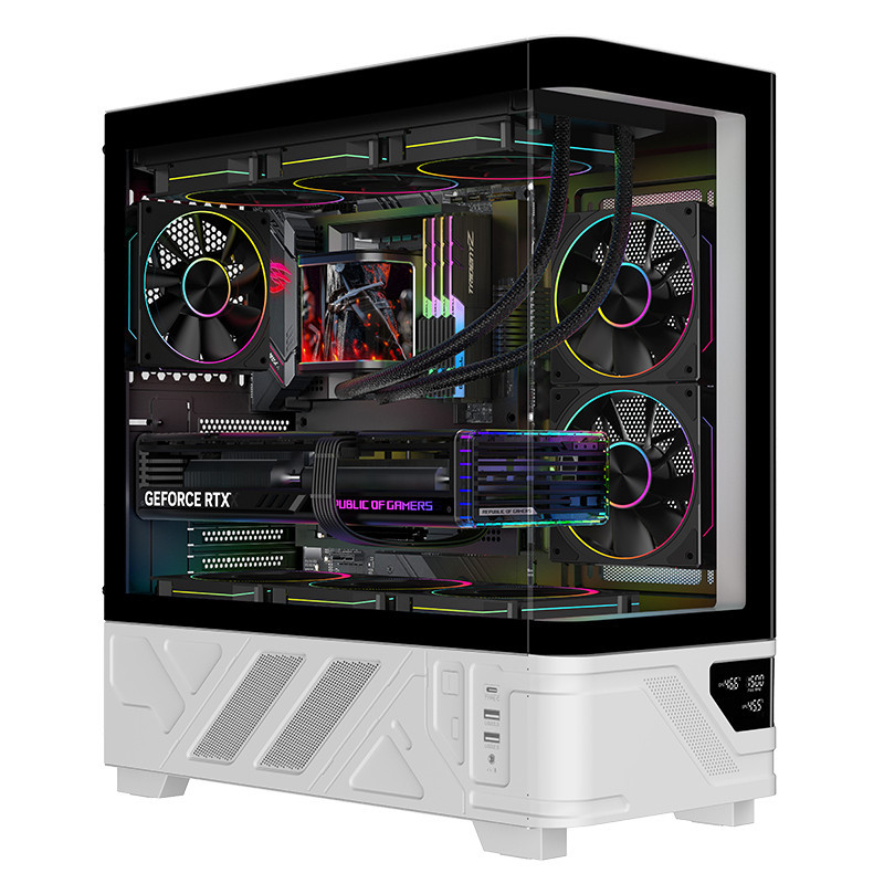 itek NETRON CURVED Tower Blanc