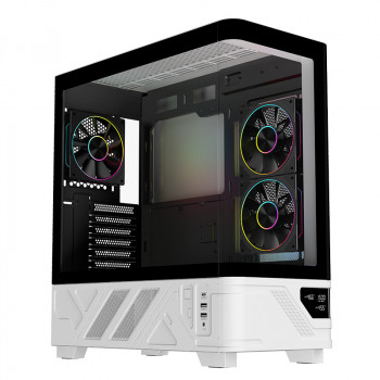 itek NETRON CURVED Tower Blanc