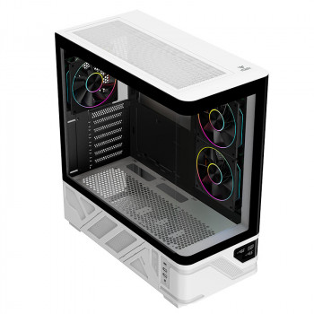 itek NETRON CURVED Tower Blanc