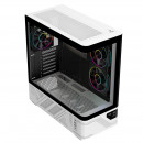itek NETRON CURVED Tower Blanc