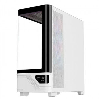 itek NETRON CURVED Tower Blanc