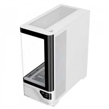 itek NETRON CURVED Tower Blanc