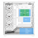 itek SHOWBUI WAVE 82W Tower Blanc