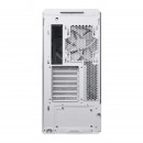 Lian Li Lancool LAN217W unité centrale Midi Tower Blanc, Bois
