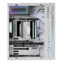 Mars Gaming MC-Blaze Midi Tower Blanc