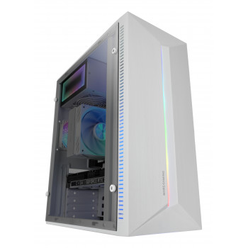 Mars Gaming MC-Blaze Midi Tower Blanc