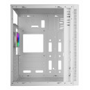 Mars Gaming MC-Blaze Midi Tower Blanc