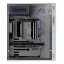 Mars Gaming MC-Blaze Midi Tower Blanc