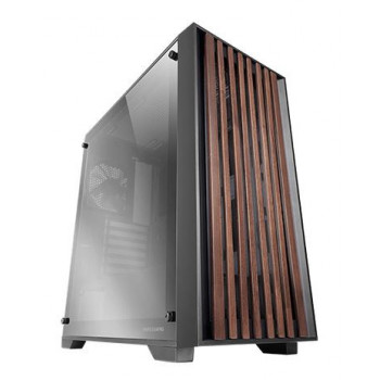 Mars Gaming MC-WOODC Midi Tower Noir