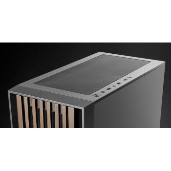 Mars Gaming MC-WOODC Midi Tower Noir