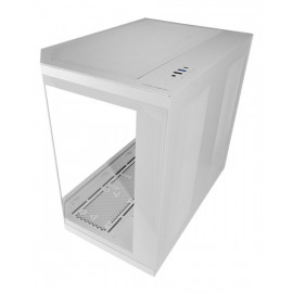 Mars Gaming MC-3TCOREW Midi Tower Blanc