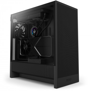 NZXT H5 Flow Midi Tower Noir