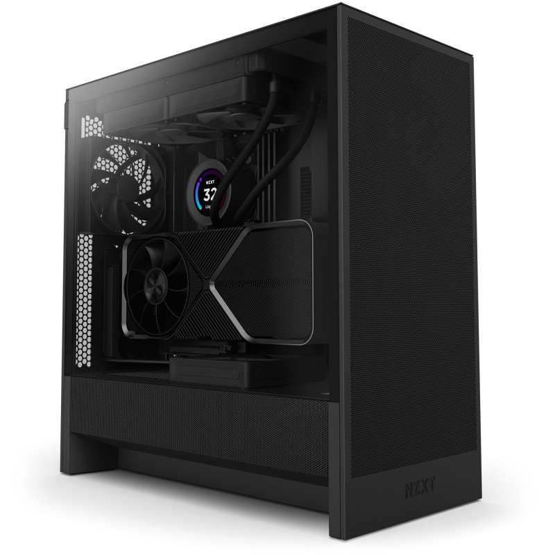 NZXT H5 Flow Midi Tower Noir