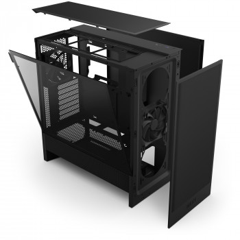 NZXT H5 Flow Midi Tower Noir
